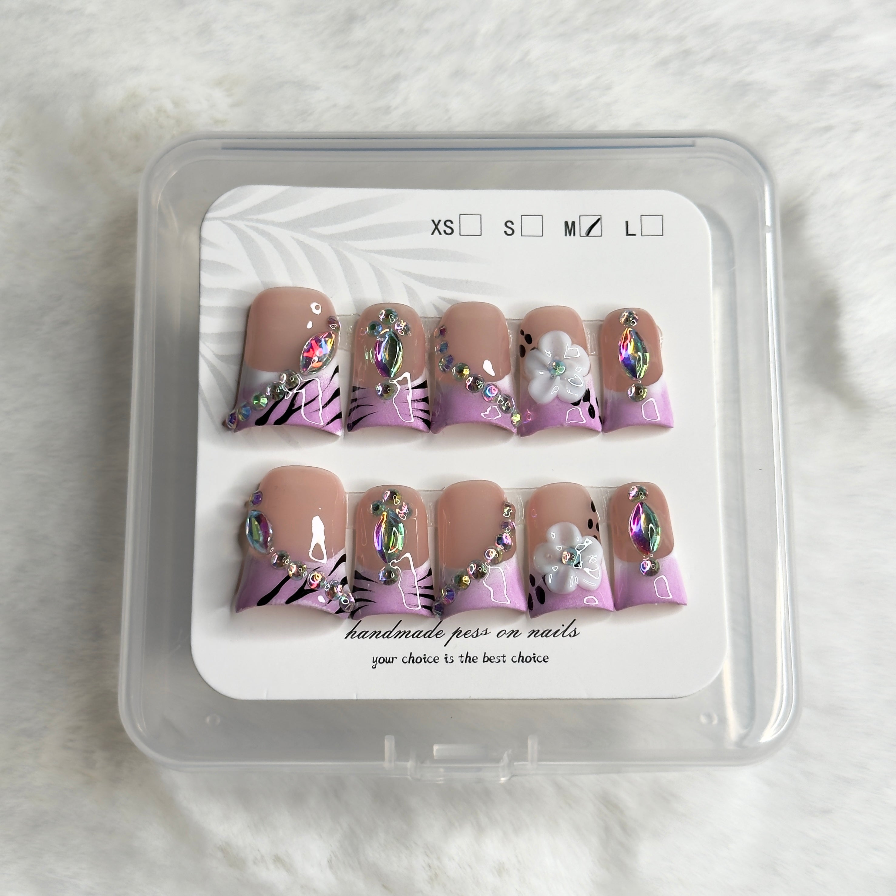 Gel Nail Set (Honeey)